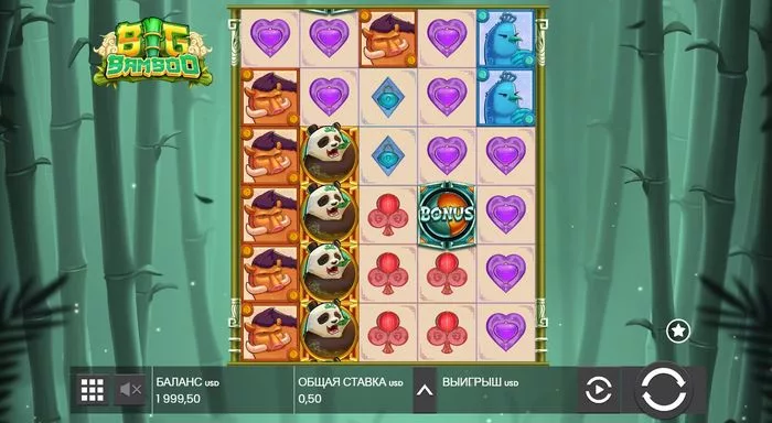 Играть Big Bamboo 1win