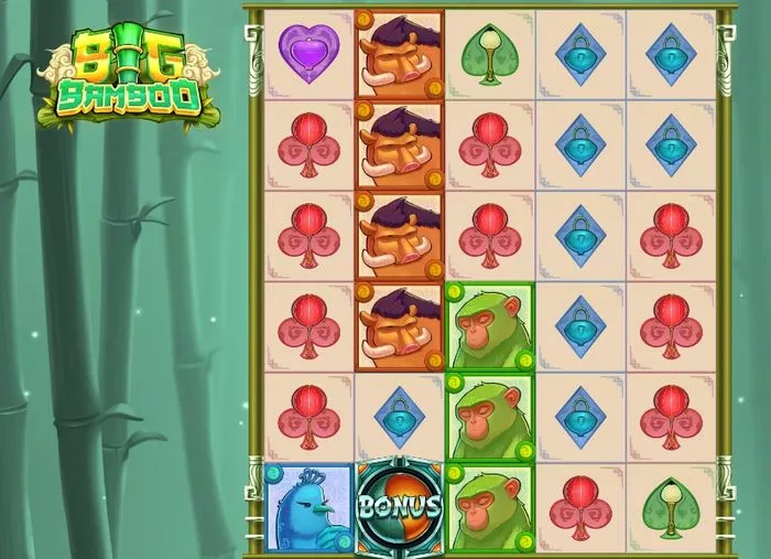 Выигрывать Big Bamboo